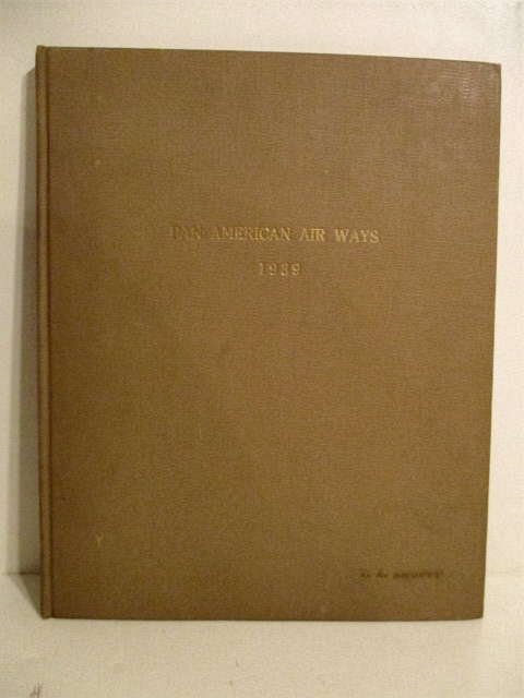 Pan American Air Ways 1939. Volume 10 No. 1 - No. 5. March-December. With Commemorative Program Brochures.